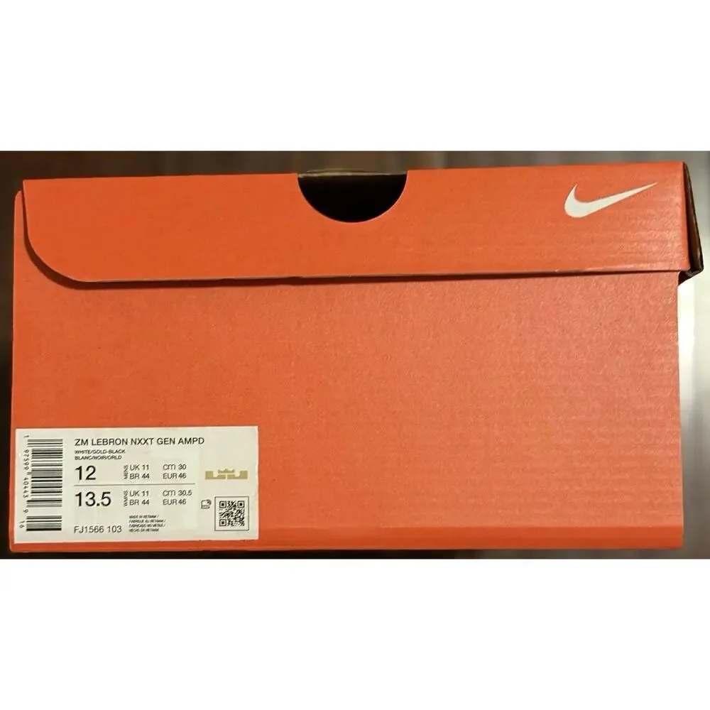 NEW Nike Zoom Lebron NXXT Gen Ampd 